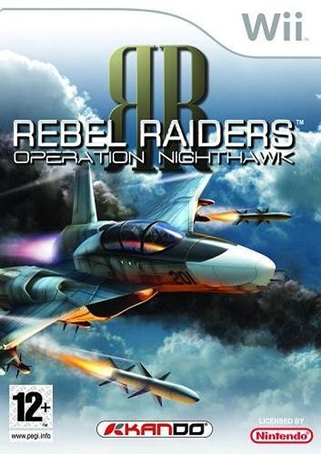Rebel Raiders Operation Nighthawk Wii