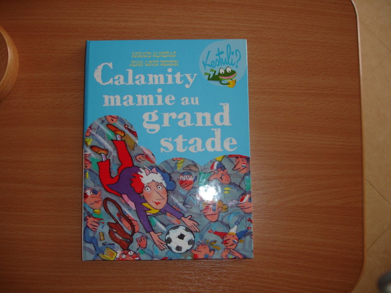 Calamity mamie au grand stade