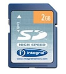 Integral Carte mémoire flash 2 Go SD - vue 2