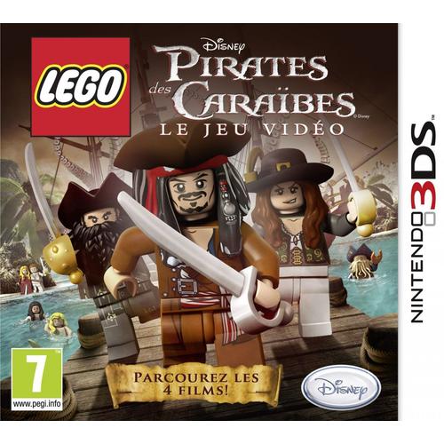 Nintendo Ds Lego Pirates Of The Caribbean: The Video Game