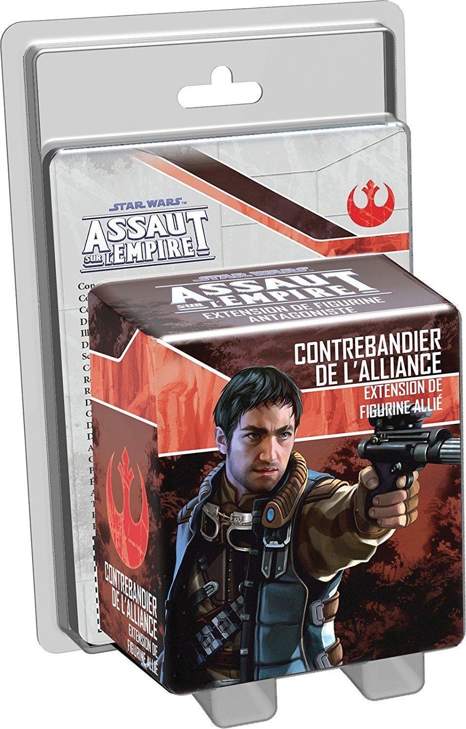 Asmodee Star Wars Assaut Sur 'empire : Contrebandier De 'alliance