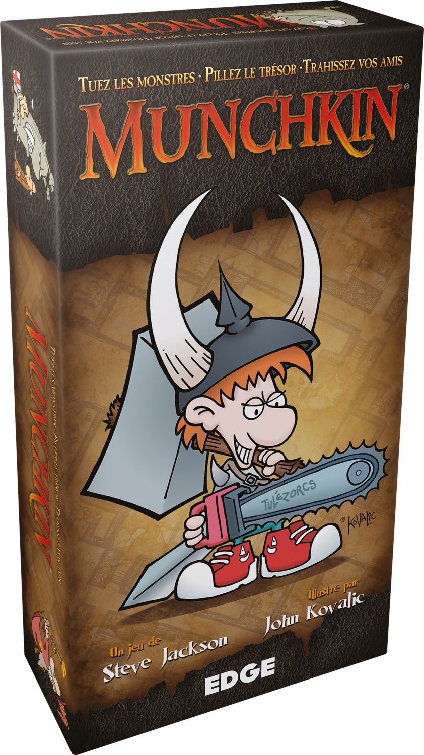 Asmodee Munchkin 2