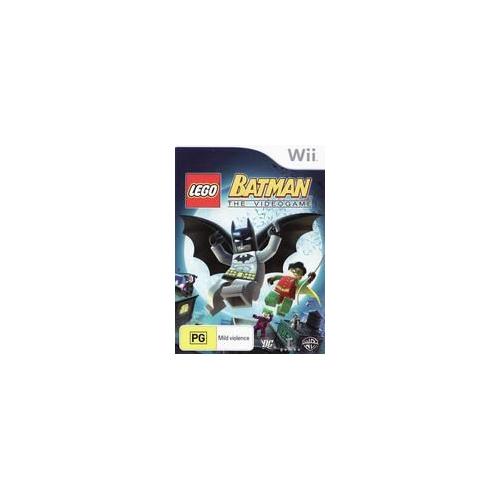 Lego Batman Wii