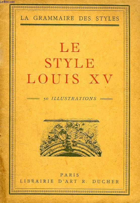 Style louis xv d'occasion  