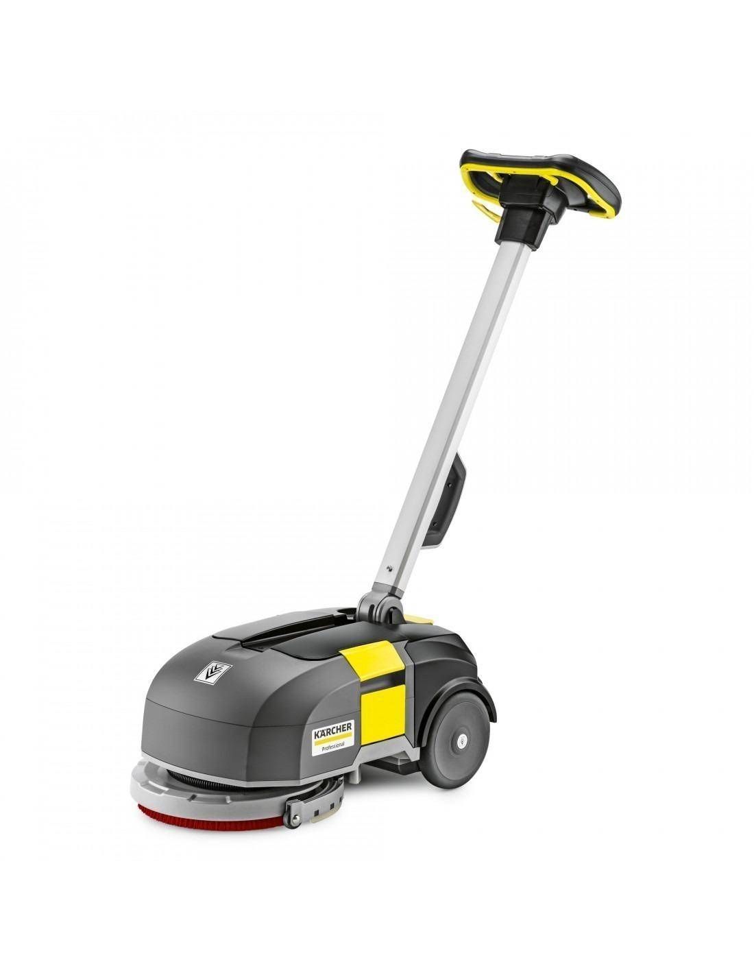 Aspiro laveuse Karcher BD 304 C Bp Pack Batterie lithium ions 900 m²h Brosse disque 36.5V - vue 2