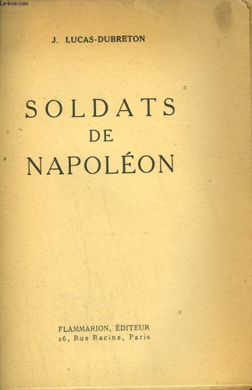 Soldats napoleon d'occasion  