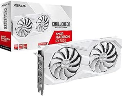 Asrock Challenger AMD Radeon RX 6600 8 Go GDDR6 Neuf - vue 4