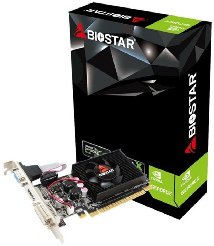 Biostar GeForce GT610 NVIDIA GeForce GT 610 2 Go GDDR3 Neuf - vue 2