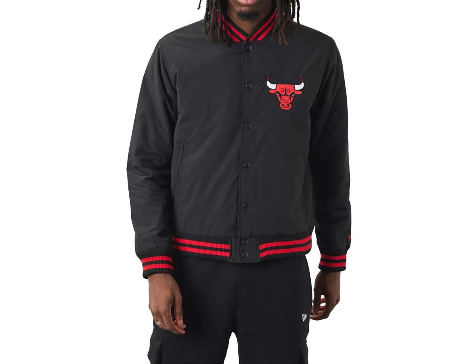 new era - veste bombers - chicago bulls  xxl - 2XL