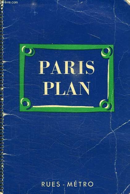Paris plan d'occasion  