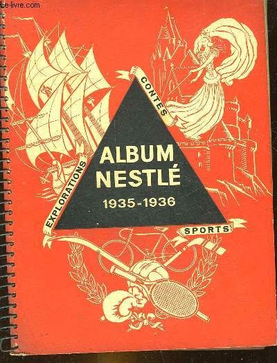 Album nestle 1935 d'occasion  