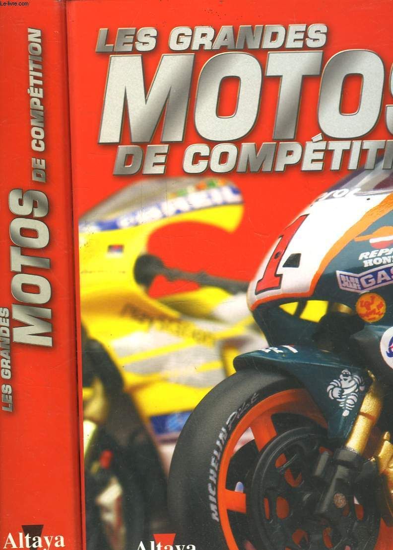 Grandes motos competition d'occasion  