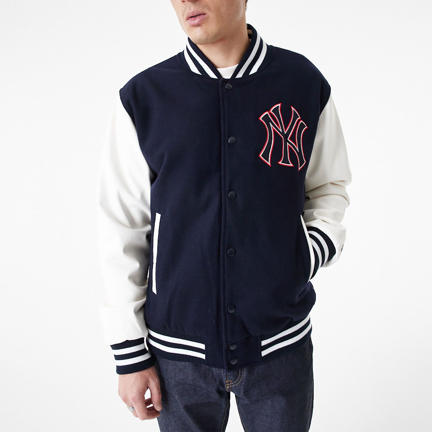 new era - veste varsity teddy lifestyle - new york yankees  xxl - 2XL