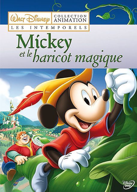 Mickey et le haricot magique