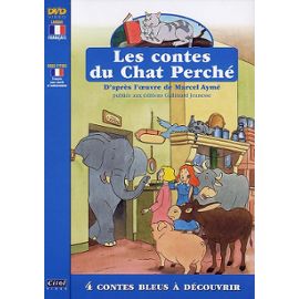 Les Contes Du Chat Perche 4 Contes Bleus Rakuten