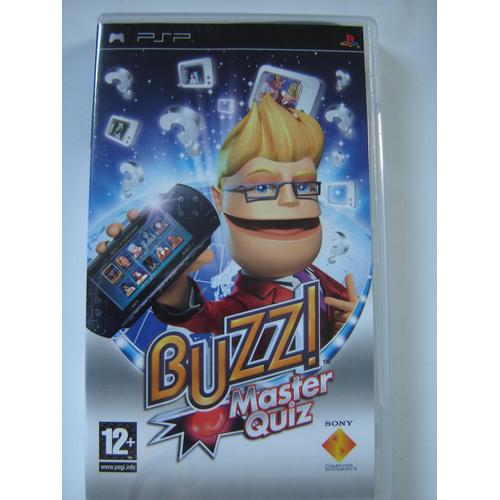 Buzz, Master Quiz Psp