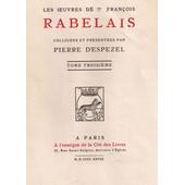 Rabelais Tome 3 - 