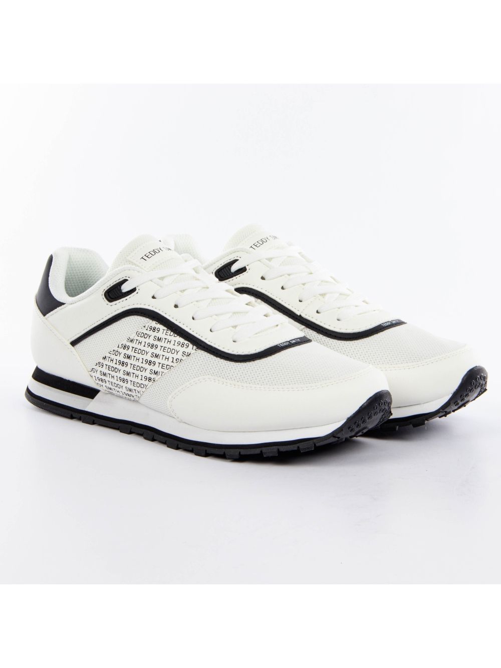 Baskets Teddy Smith BASKETS 78136 BLANCHES - vue 2