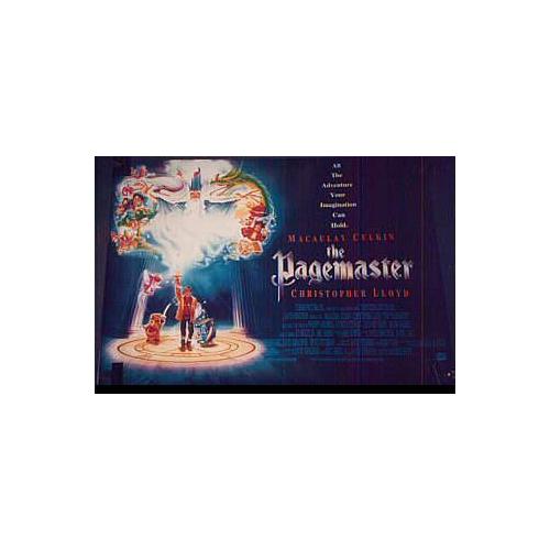 The Pagemaster - Jeu Gameboy - Jeu Game Boy