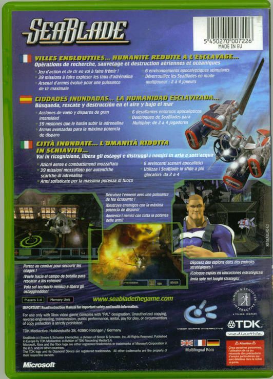 Seablade Xbox