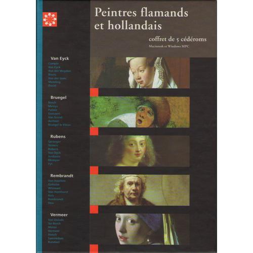 Coffret Peintres Flamands Et Hollandais
