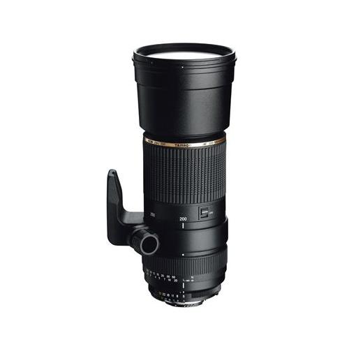 Tamron Sp Af 200-500 Mm F5.0-6.3 Di If Ld 86 Mm Objectif (Adapté À Nikon F) Noir