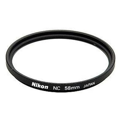 NIKON FILTRE NEUTRE NC / 58 NIKON FILTRE NEUTRE NC / 58