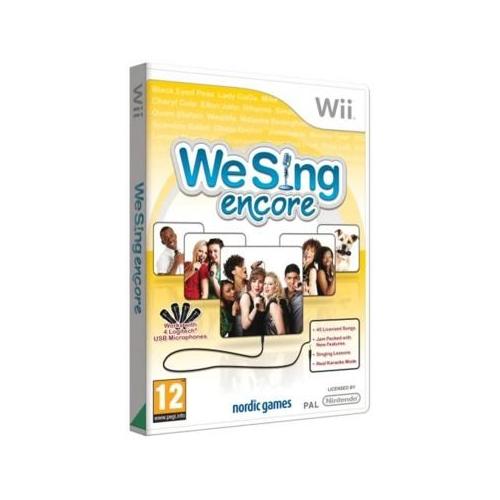 We Sing Encore