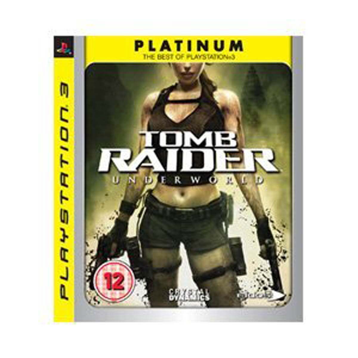 Tomb Raider Underworld Platinum Ps3
