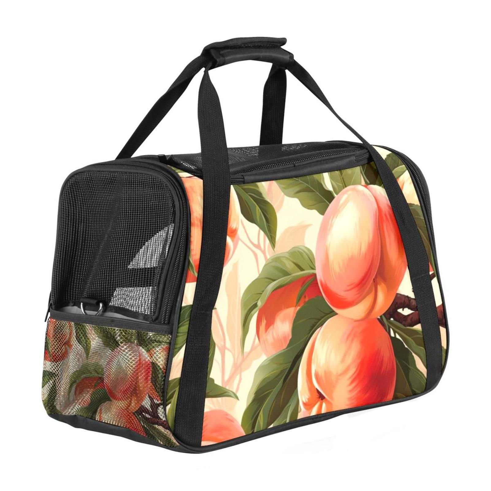 Peaches Sac Pour Animaux De Compagnie Élégant Et Confortable, Sac De Transport Pour Animaux De C0bcb3