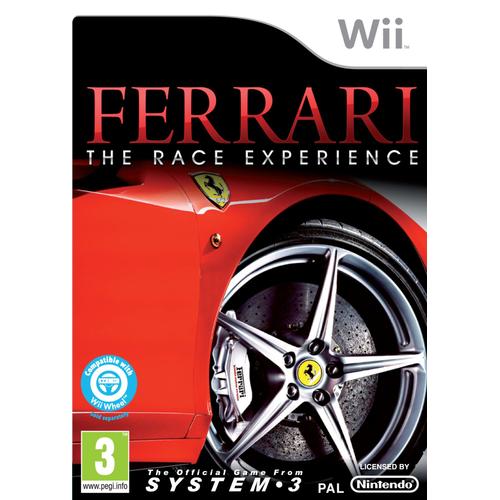 $ Ferrari The Race Experience - Wii