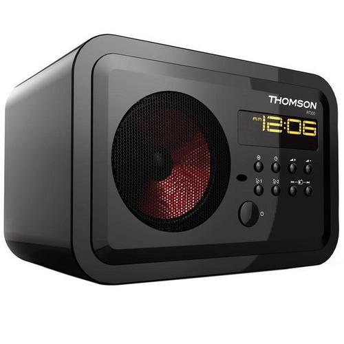 Thomson Rt300 - Radio-Rã©Veil - Noir