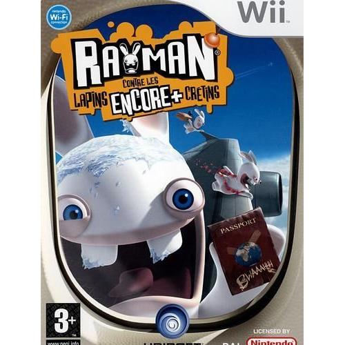 Rayman Contre Les Lapins Encore Plus Crétins Wii