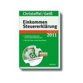 Einkommensteuererklärung 2011/2012 - Hans-Günter Christoffel