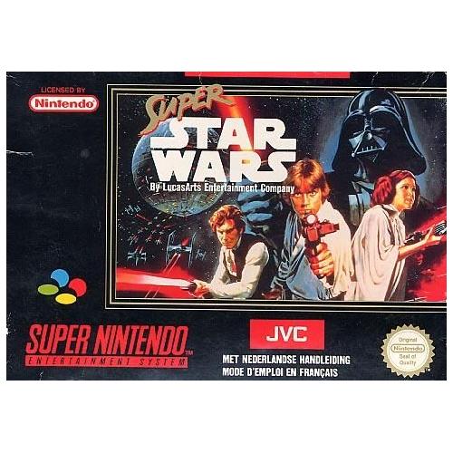 Star Wars : Un Nouvel Espoir Super Nintendo