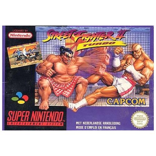 Street Fighter Ll Turbo Super Nintendo