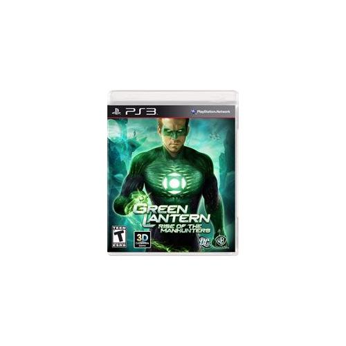 Green Lantern : Rise Of The Manhunters (Import Amã©Ricain) Ps3
