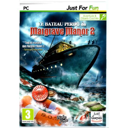 Le Bateau Perdu Du Margrave Manor 2 - Jeu Pc