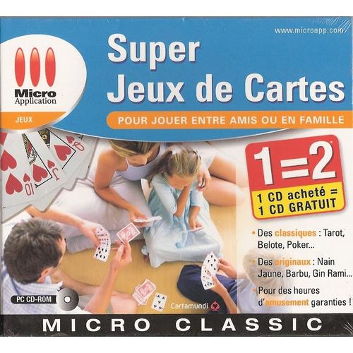 Super Jeux De Cartes Pc