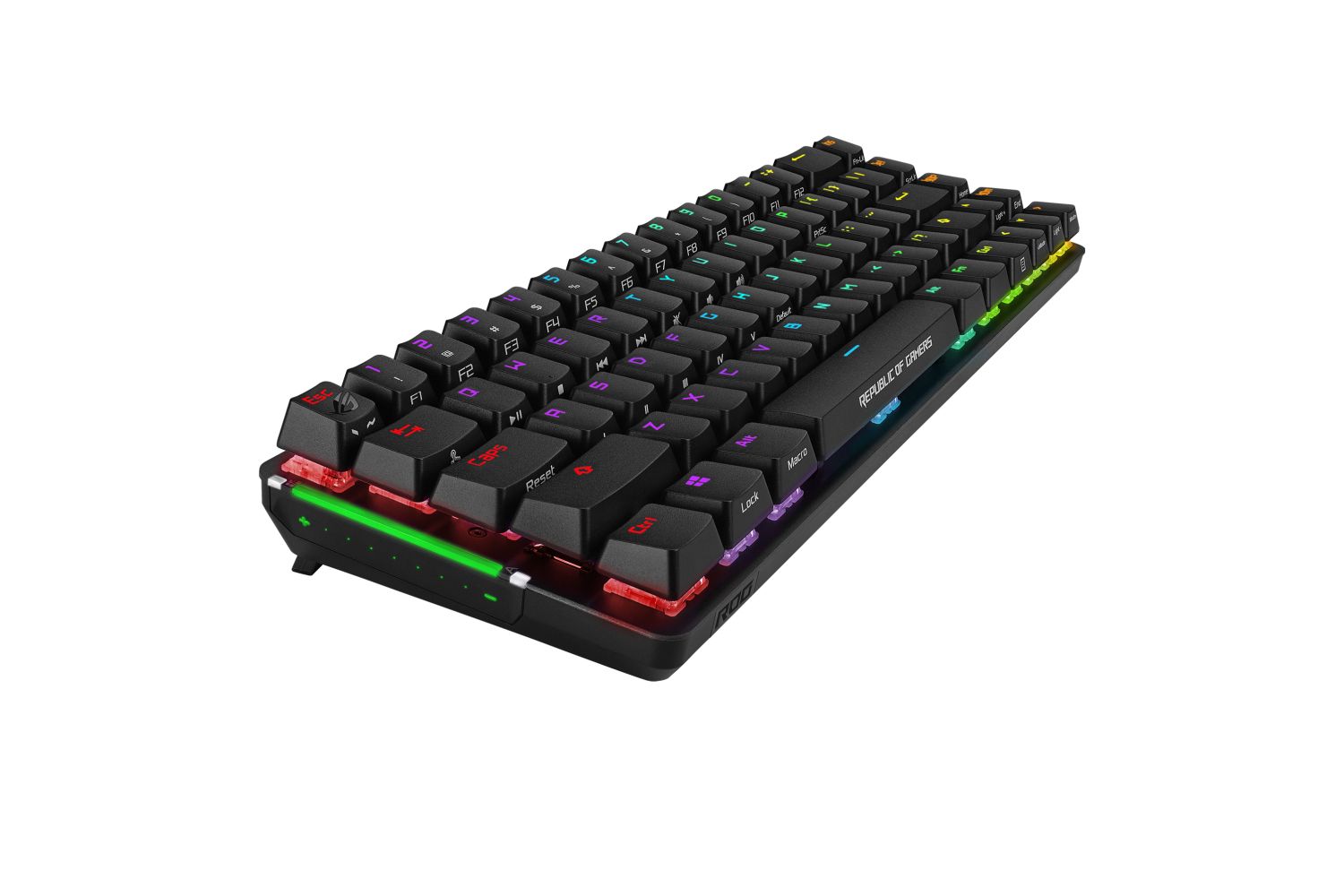 Asus Clavier mécanique sans fil ROG Falchion NX