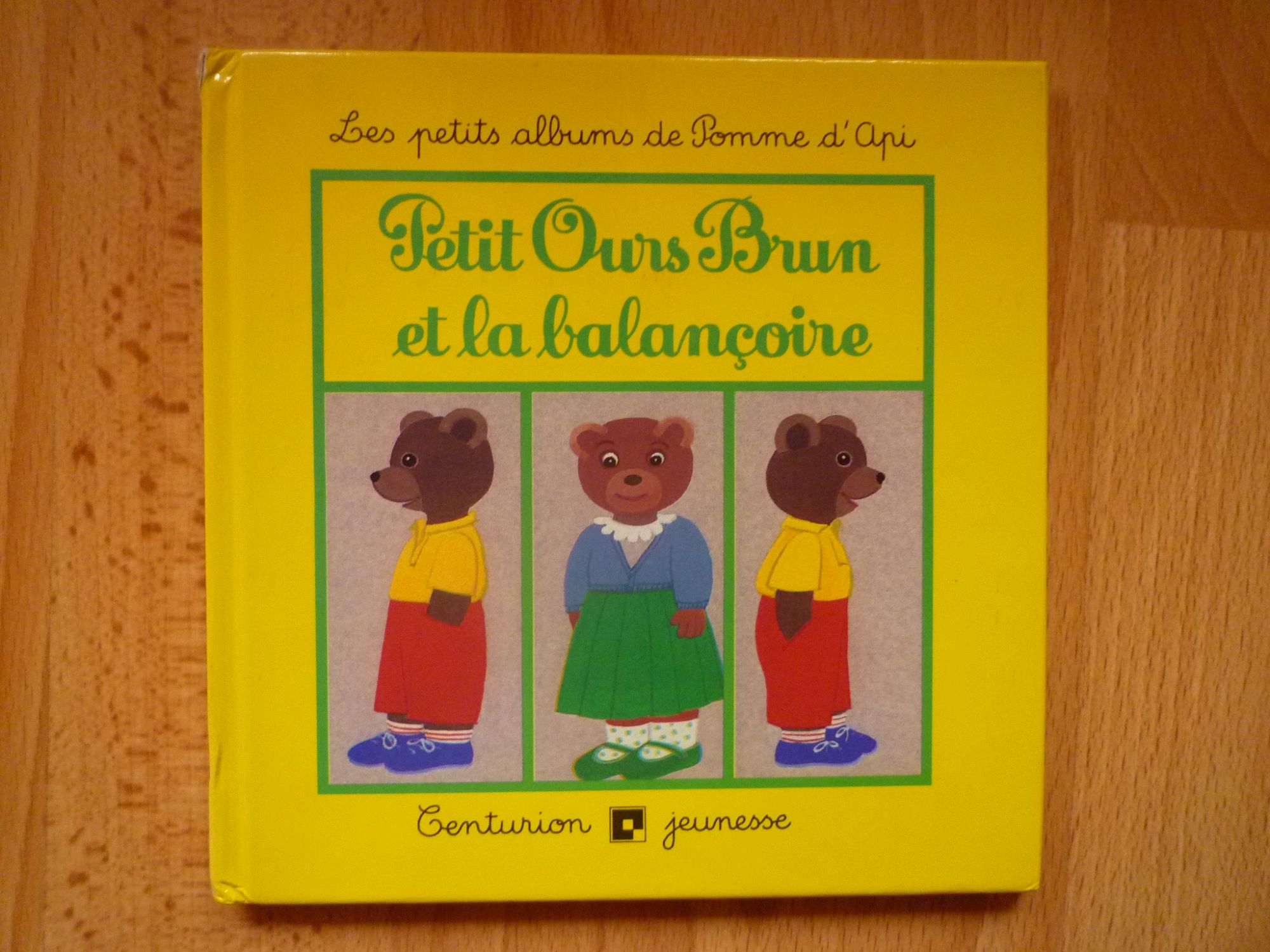 Pob et la balancoire    a                                                                     040397