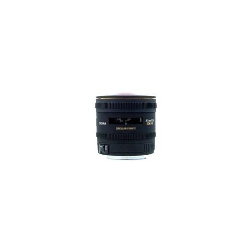 Objectif Sigma Ex - Fonction Fisheye - 4.5 Mm - F/2.8 Dc Hsm - Nikon F