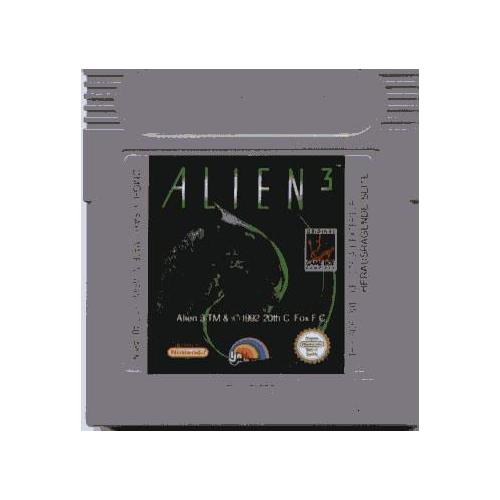 Alien 3 (Version Euro Noir Et Blanc) Game Boy