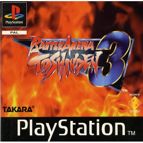 Battle Arena Toshinden 3 Ps Playstation Ps1