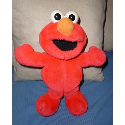 peluche rouge elmo