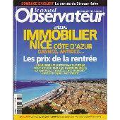 Nouvel observateur no 2470 du 08032012 special immobilier en france tous les prix de 2012 presidentielle panique chez les riches