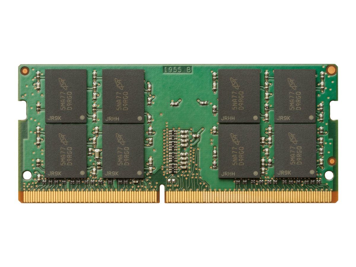 HP - DDR5 - module - 8 Go - DIMM 288 broches - 4800 MHz / PC5-38400 - mémoire sans tampon - non ECC - pour Elite 600 G9, 800 G9; Workstation Z2 G9