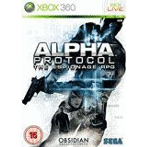 Alpha Protocol Xbox 360 [Import Anglais]