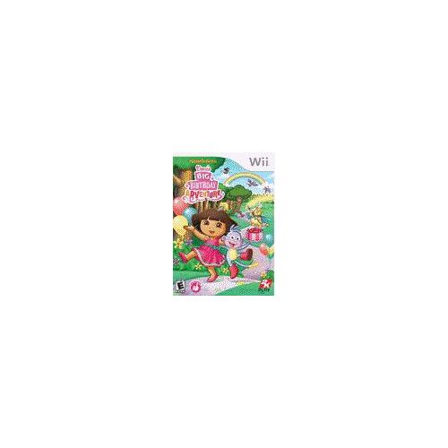 Dora The Explorer - Dora'S Big Birthday Adventure Wii