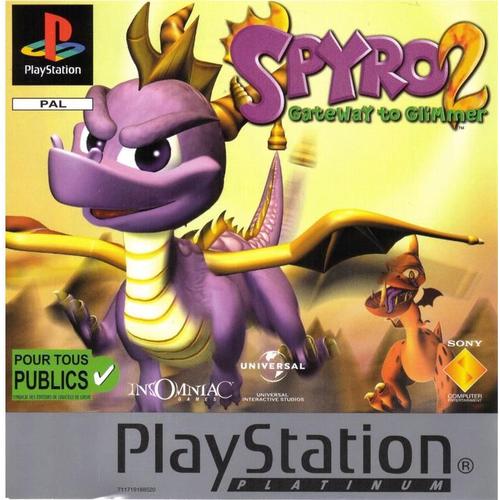 Spyro 2 - Platinum